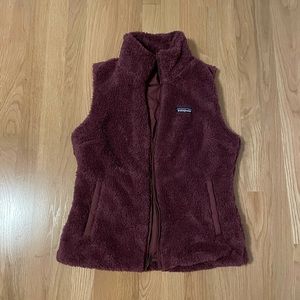 Dark Pink Patagonia Vest